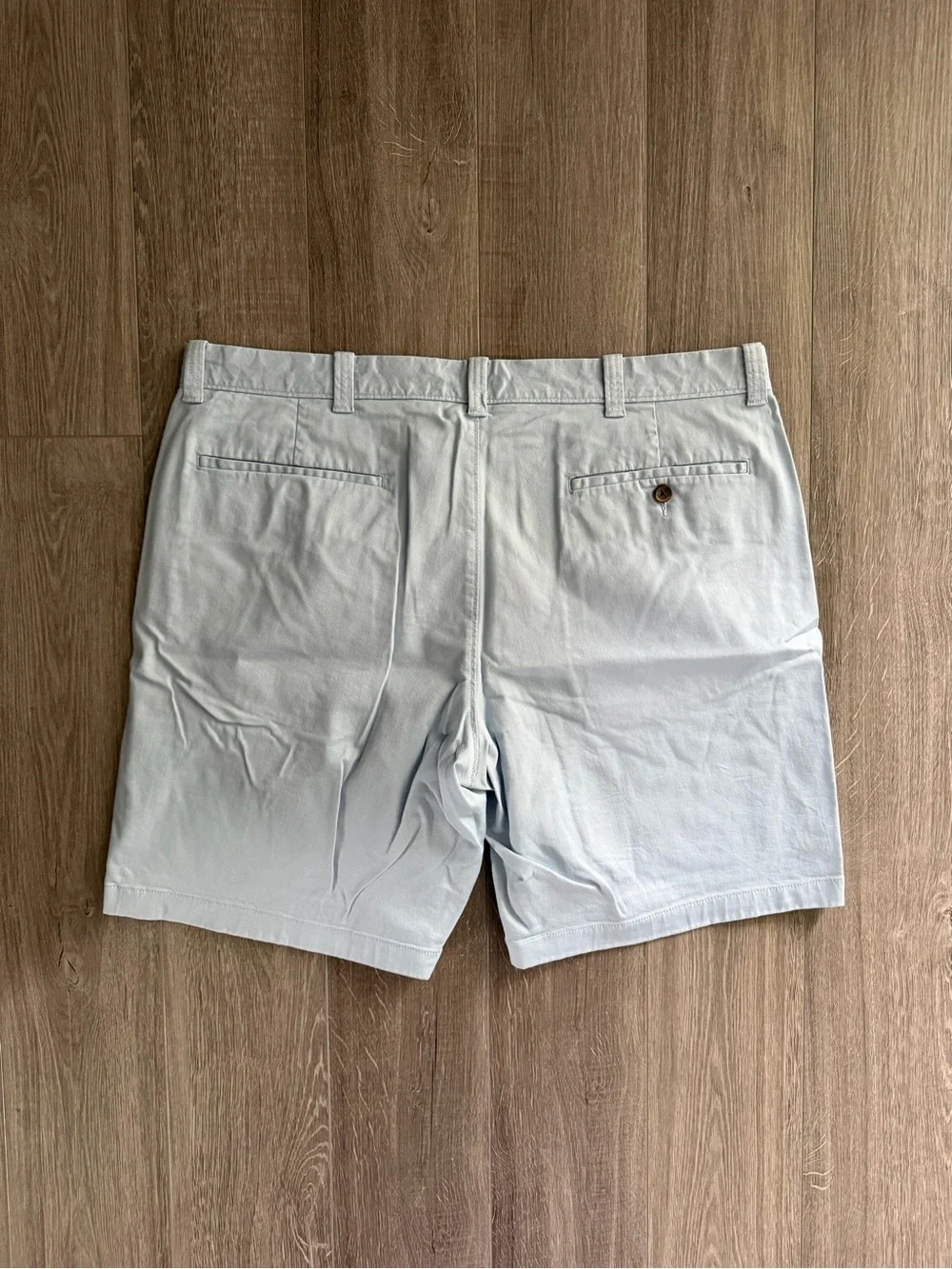 J. Crew Factory Men’s Light Blue 9” Flex Chino Shorts